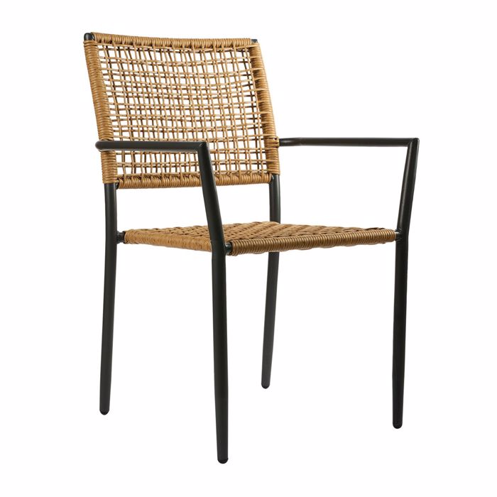 Varossi Sati Fusiko 900-255 (Poluthrona Wicker 88x57x60cm)