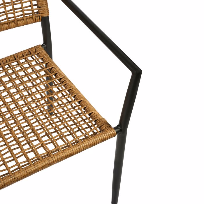 Varossi Sati Fusiko 900-255 (Poluthrona Wicker 88x57x60cm)