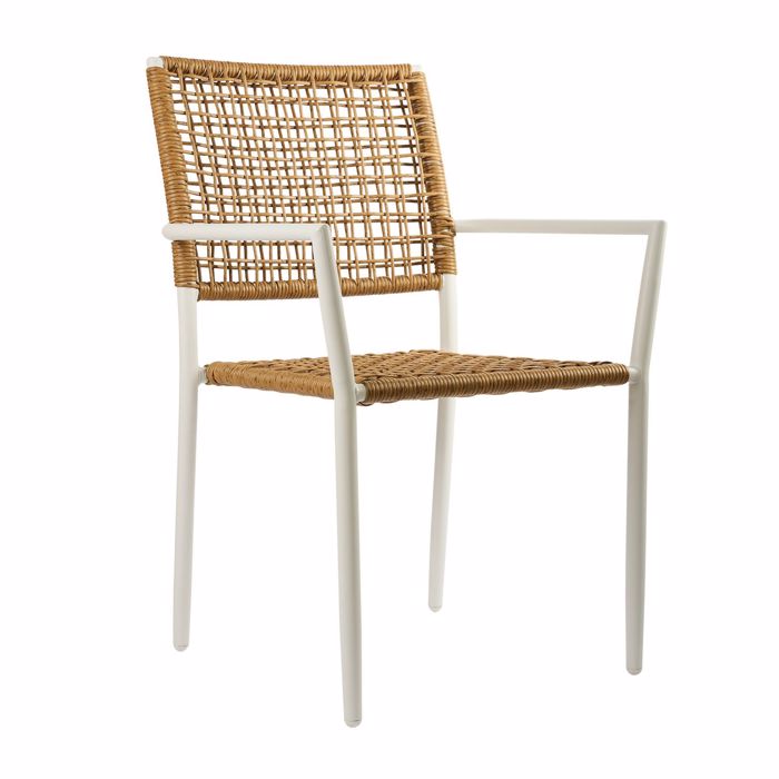 Varossi Sati Fusiko 900-257 (Poluthrona Wicker 88x57x60cm)