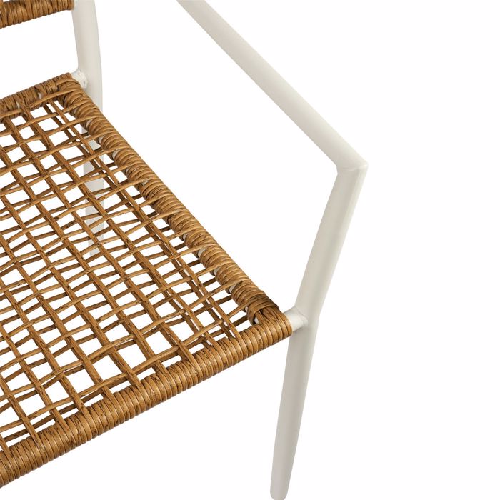 Varossi Sati Fusiko 900-257 (Poluthrona Wicker 88x57x60cm)