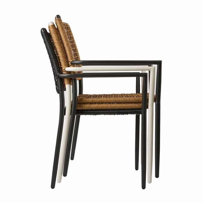 Varossi Sati Fusiko 900-257 (Poluthrona Wicker 88x57x60cm)