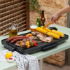 Izzy IZ-8103 BBQ XL Plancha 224000 (Ilektriki Psistiera  2400W)