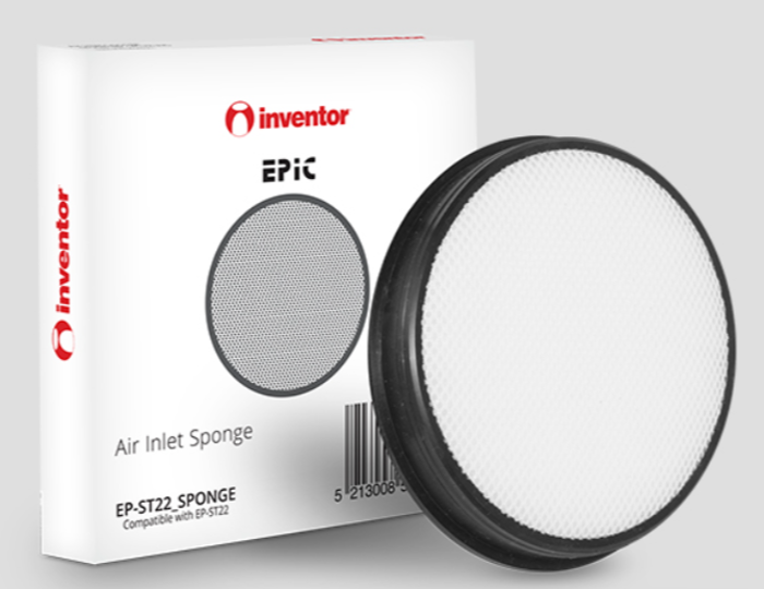 Inventor EP-ST22_SPONGE (Filtro Skonis ga Epanafortizomeni Skoupa EP-ST22 Epic U-Force )