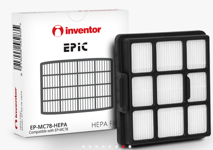 Inventor EP-MC78-HEPA (Filtro Hepa ga Ilektriki Skoupa EP-MC78 Epic)