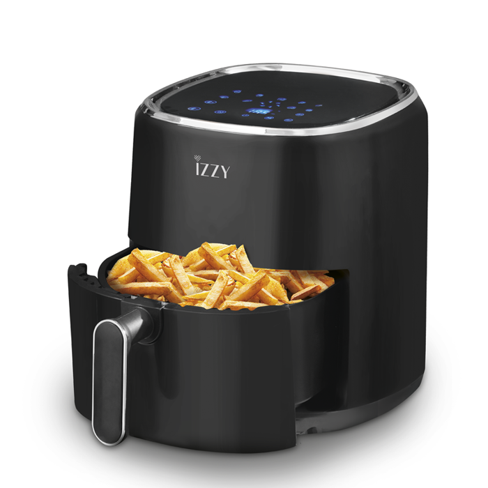Izzy IZ-8213 Air Fryer Compact Digital 224892 (Friteza Aeros 4.5lt)