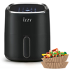 Izzy IZ-8213 Air Fryer Compact Digital 224892 (Φριτέζα Αέρος 4.5lt) Izzy IZ-8213 Air Fryer Compact Digital 224892 (Friteza Aeros 4.5lt)