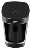 Beko TKM 2341 Dark Grey (Καφετιέρα Ελληνικού) Beko TKM 2341 Dark Grey (Kafetiera Ellinikou)