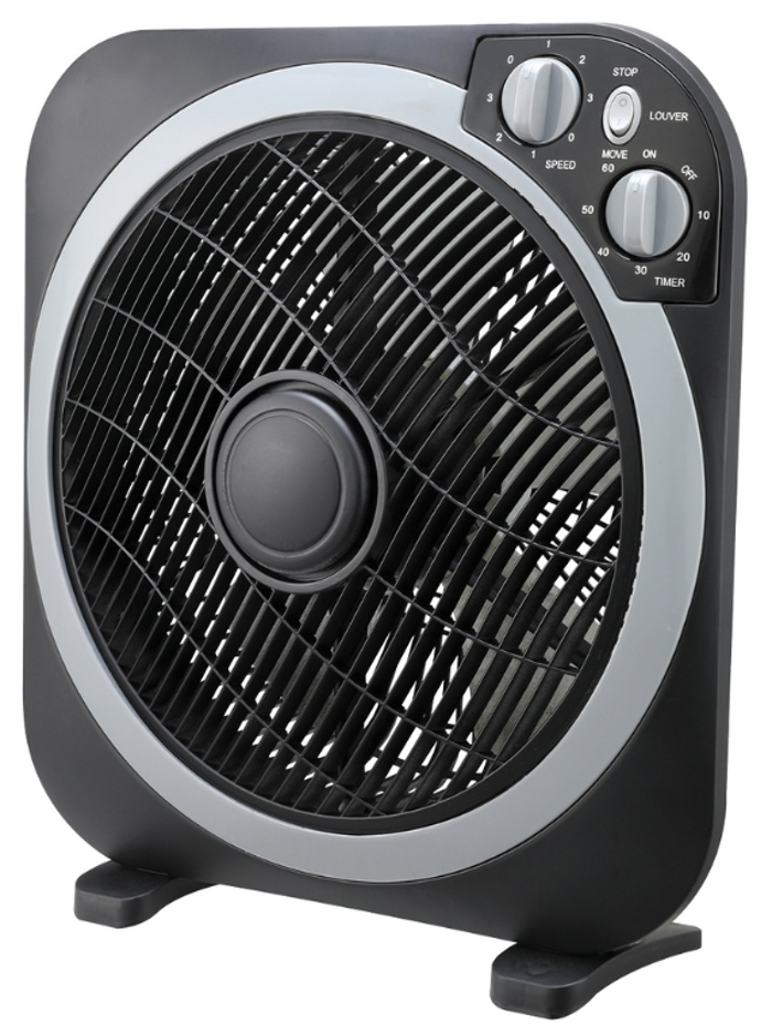 IQ PBF-34 Black (Anemistiras Box Fan)