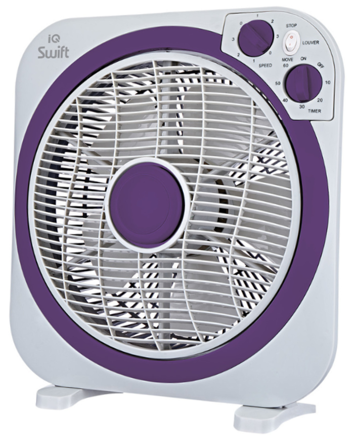 IQ PBF-34 White (Anemistiras Box Fan)