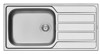 Pyramis Athena Diamond 1B 1D 107172701 (Ένθετος Νεροχύτης Inox Διαμάντι Μ100xΠ50cm Αντιστρεφόμενος) Pyramis Athena Diamond 1B 1D 107172701 (Enthetos Neroxutis Inox Diamanti M100xP50cm Antistrefomenos)