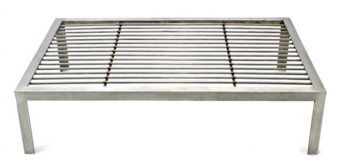 Pitsilos ST.S GRILL 580X380 (Anoxeidoti Sxara Psisimatos me Podia 58x38cm)