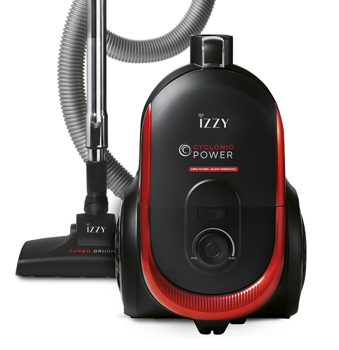 Izzy IZ-4103 Cyclonic Power 224130  (Ilektriki Skoupa 700W  me Kado 3lt)