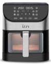 Izzy IZ-8217 Air Fryer Digital 224902 (Friteza Aeros 6lt) - Doro 30tmx Antikollitika Xartia 1 Xrisis