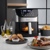 Izzy IZ-8217 Air Fryer Digital 224902 (Friteza Aeros 6lt) - Doro 30tmx Antikollitika Xartia 1 Xrisis