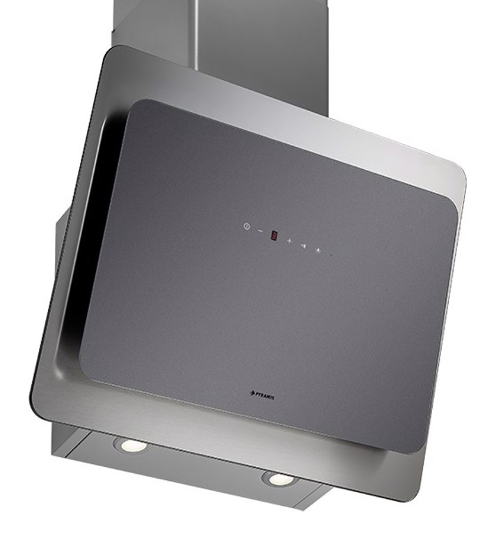 Pyramis 065039401 Vetrio Grey (Aporrofitiras Kaminada 60cm)