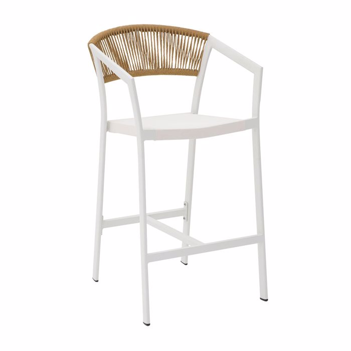 Varossi Beluga Fusiko me Lefko Skeleto 900-293 (Skampo Bar Exoterikou Xorou 105x57x60cm)