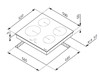 Pyramis PHI62430FMB 174020080 (Aftonomi Epaggki Estia 4 Zonon 60cm)