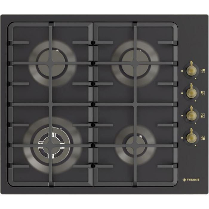 Pyramis 733071 Roustik Black Metal 030062401 (Aftonomi Estia Aeriou 4 Zonon 60cm)
