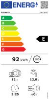 Pyramis DWE 60FI 033000605 (Pliros Entoixizomeno Pluntirio Piaton 60cm)