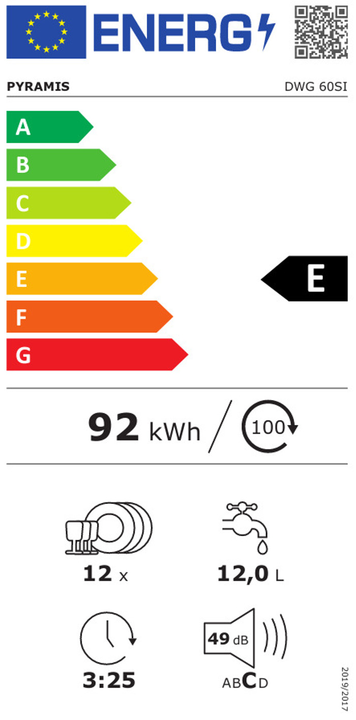 Pyramis DWG 60SI 033000805 (Entoixizomeno Pluntirio Piaton 60cm)