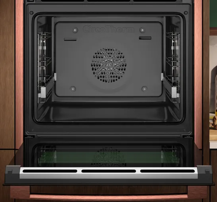 Neff B29CR3AY0 + Z9060BY0 Brushed Bronze (Entoixizomenos Fournos 71lt)