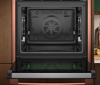 Neff B29CR7KY0 + Z9060DY0 Deep Black (Entoixizomenos Fournos me Purolusi 71lt)