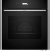 Neff B29CR7KY0 + Z9060MY0 Metallic Silver (Entoixizomenos Fournos me Purolusi 71lt)
