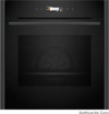 Neff B29CR7KY0 + Z9060AY0 Anthracite Grey (Entoixizomenos Fournos me Purolusi 71lt)