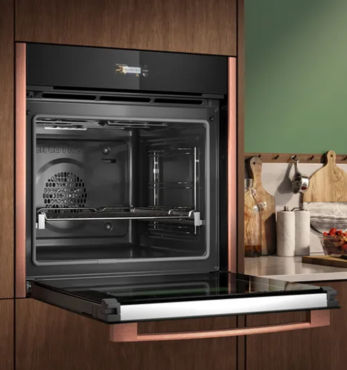 Neff B29CR7KY0 + Z9060BY0 Brushed Bronze (Entoixizomenos Fournos me Purolusi 71lt)