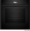 Neff B59CR7KY0 + Z9060DY0 Deep Black (Entoixizomenos Fournos me Purolusi 71lt)