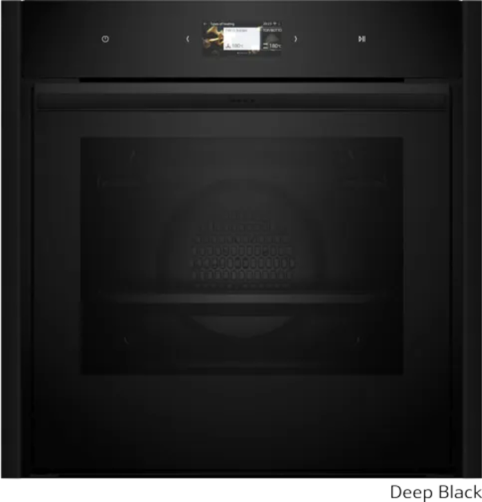 Neff B69CS3AY0 + Z9060DY0 Deep Black (Entoixizomenos Fournos 71lt)