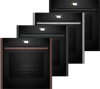 Neff B69CS3AY0 + Z9060DY0 Deep Black (Entoixizomenos Fournos 71lt)