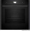 Neff B69CS3AY0 + Z9060AY0 Anthracite Grey (Entoixizomenos Fournos 71lt)