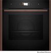 Neff B69CS3AY0 + Z9060BY0 Brushed Bronze (Entoixizomenos Fournos 71lt)