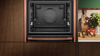 Neff B69CS7MY0 + Z9060DY0 Deep Black (Entoixizomenos Fournos me Purolusi 71lt)