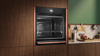 Neff B69CS7MY0 + Z9060DY0 Deep Black (Entoixizomenos Fournos me Purolusi 71lt)