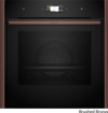 Neff B69CS7MY0 + Z9060BY0 Brushed Bronze (Entoixizomenos Fournos me Purolusi 71lt)