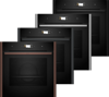 Neff B69CS7MY0 + Z9060BY0 Brushed Bronze (Entoixizomenos Fournos me Purolusi 71lt)