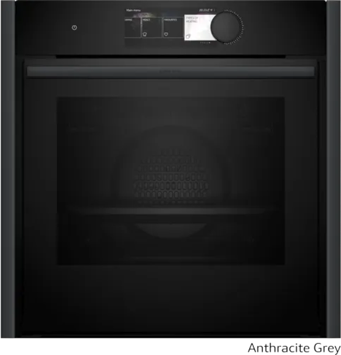 Neff B69FY5CY0 + Z9060AY0 Anthracite Grey (Entoixizomenos Fournos Atmou 71lt)