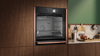 Neff B69FY5CY0 + Z9060AY0 Anthracite Grey (Entoixizomenos Fournos Atmou 71lt)