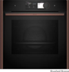Neff B69FY5CY0 + Z9060BY0 Brushed Bronze (Entoixizomenos Fournos Atmou 71lt)