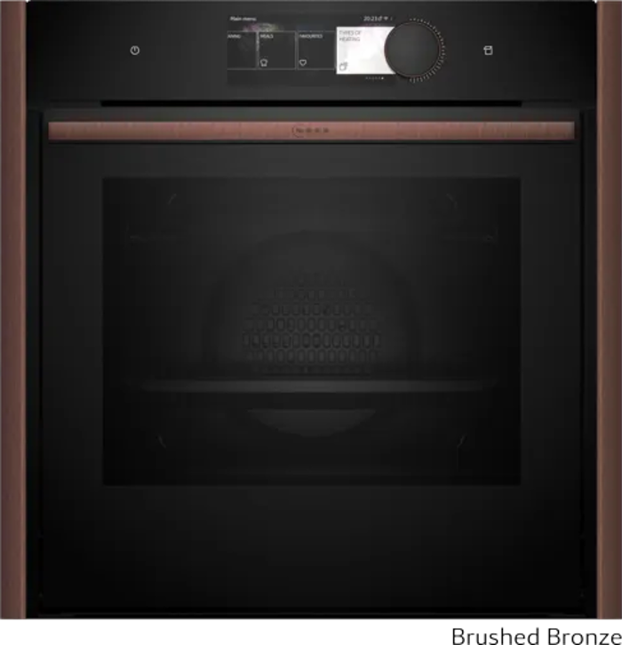 Neff B69FY5CY0 + Z9060BY0 Brushed Bronze (Entoixizomenos Fournos Atmou 71lt)