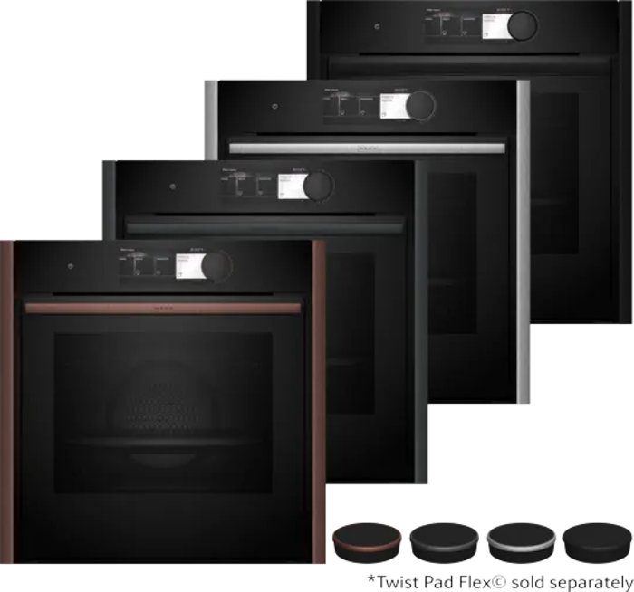 Neff B69FY5CY0 + Z9060BY0 Brushed Bronze (Entoixizomenos Fournos Atmou 71lt)