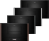 Neff NL9GR31Y1 + Z9038BY0 Brushed Bronze (Εντοιχιζόμενος Φούρνος Μικροκυμάτων Με Grill 21lt) Neff NL9GR31Y1 + Z9038BY0 Brushed Bronze (Entoixizomenos Fournos Mikrokumaton Me Grill 21lt)