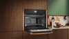Neff C29FS3AY0 + Z9045DY0 Deep Black (Εντοιχιζόμενος Φούρνος Compact με Λειτουργία Ατμού 47lt) Neff C29FS3AY0 + Z9045DY0 Deep Black (Entoixizomenos Fournos Compact me Leitourga Atmou 47lt)