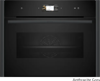 Neff C29FS3AY0 + Z9045AY0 Anthracite Grey (Εντοιχιζόμενος Φούρνος Compact με Λειτουργία Ατμού 47lt) Neff C29FS3AY0 + Z9045AY0 Anthracite Grey (Entoixizomenos Fournos Compact me Leitourga Atmou 47lt)