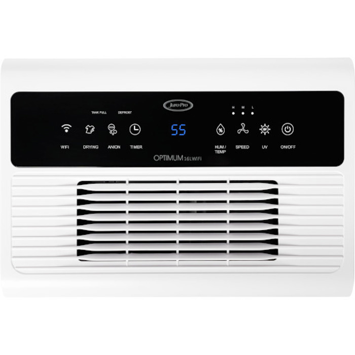 Juro-Pro Optimum 16lt Afugantiras me Ionisti kai Wi-Fi