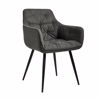 Varossi Dalia Γκρι 300-348 Πολυθρόνα Εσωτερικού Χώρου 56 x 75 x 85cm Varossi Dalia Ggri 300-348 Poluthrona Esoterikou Xorou 56 x 75 x 85cm
