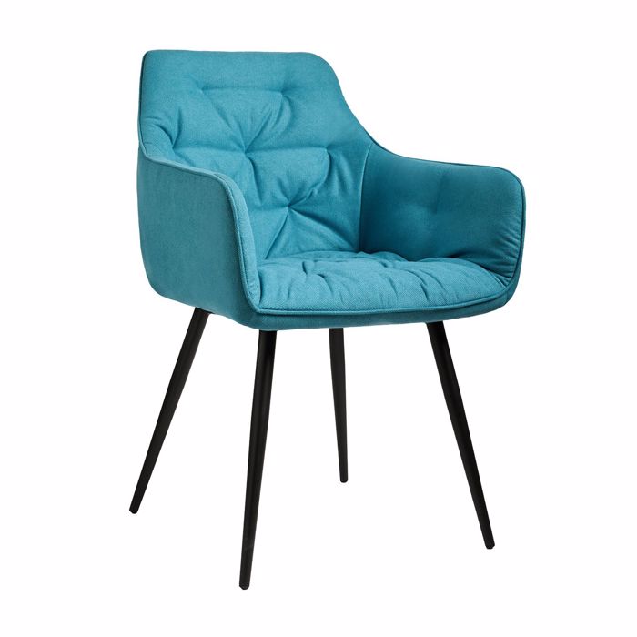 Varossi Dalia Petrol 300-347 Poluthrona Esoterikou Xorou 56 x 75 x 85cm