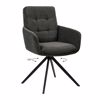Varossi Soren Γκρι 300-376 Πολυθρόνα Εσωτερικού Χώρου 58 x 64 x 89cm Varossi Soren Ggri 300-376 Poluthrona Esoterikou Xorou 58 x 64 x 89cm